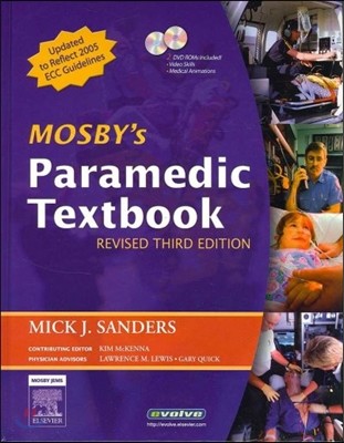 Mosby's Paramedic Textbook, 3/E
