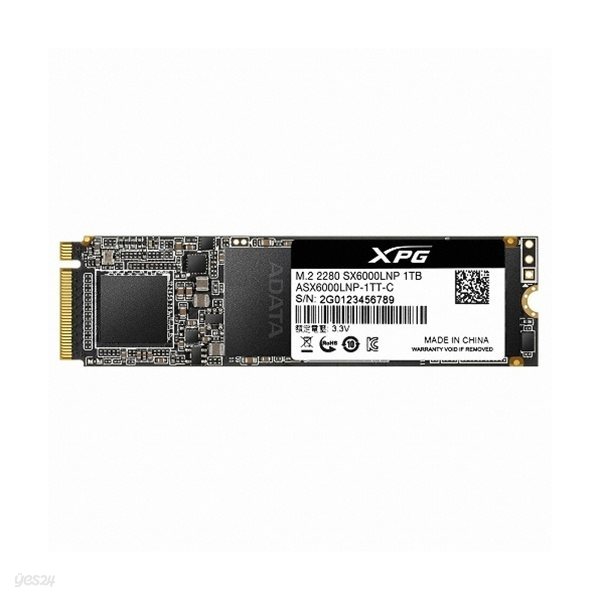 ADATA XPG SX6000 Lite M.2 2280 코잇 (256GB)