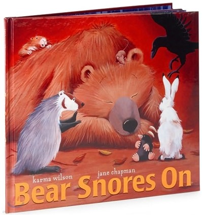 Bear Snores on