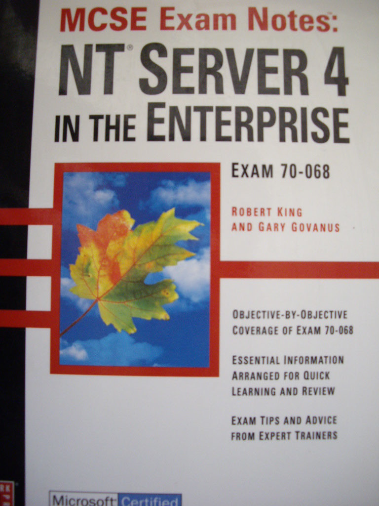 NT Server 4 in the Enterprise : Exam 70-068