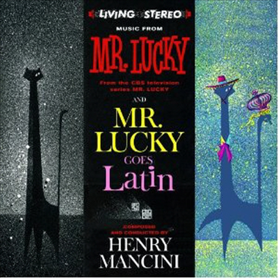 Henry Mancini - Mr Lucky & Mr Lucky Goes Latin (Soundtrack)(CD)