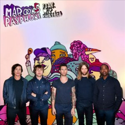 Maroon 5 - Payphone (2-Track) (Single)