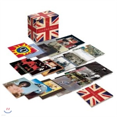 Great British Albums: 20 Original Albums