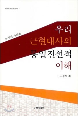 우리 근현대사의 통일전선적 이해