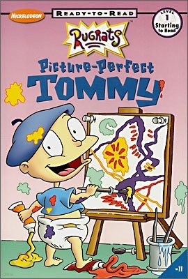 Ready-To-Read Level 1 : Picture-Perfect Tommy