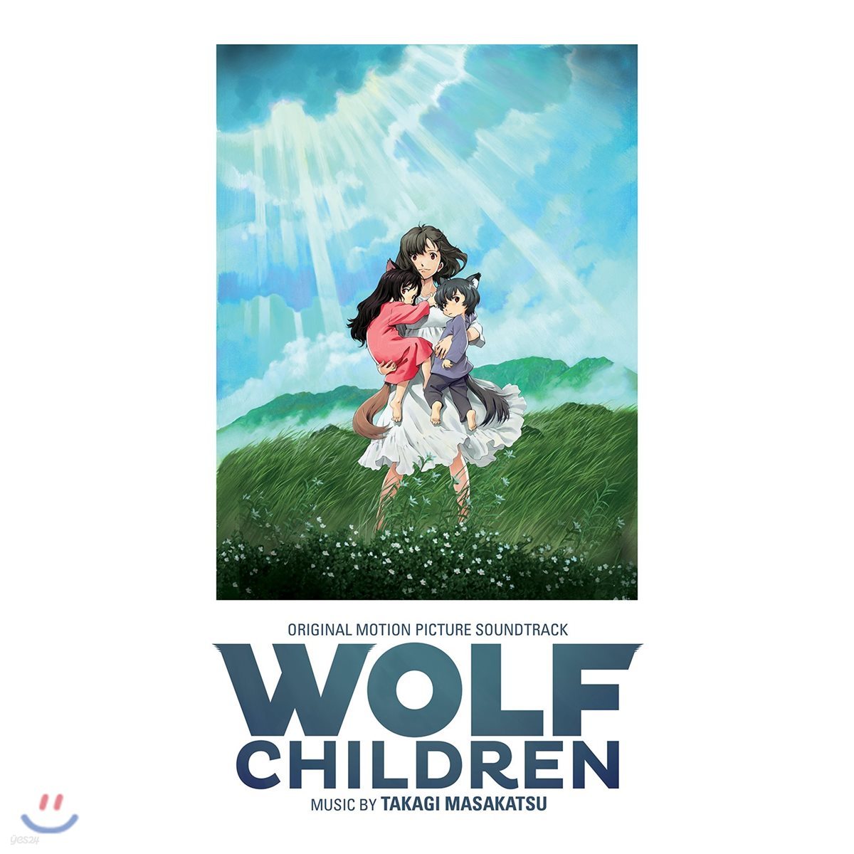 늑대아이 영화음악 (Wolf Children OST by Takagi Masakatsu) [투명 그린 컬러 LP]