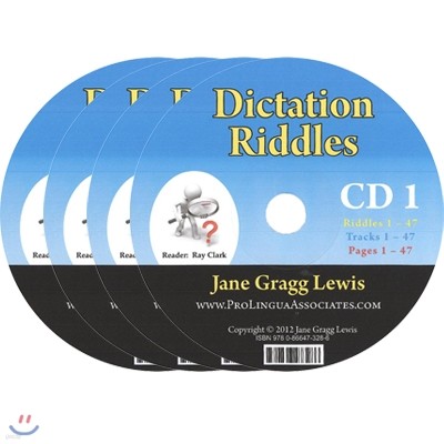 Dictation Riddles : 4CD