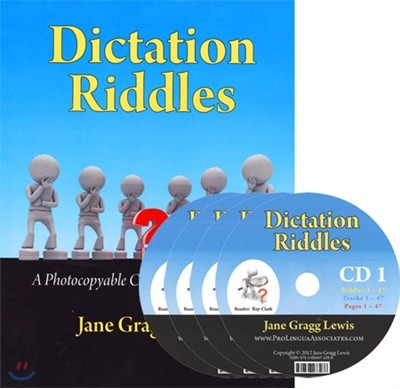 Dictation Riddles : Book and 4 CDs