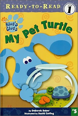 Ready-To-Read Pre-Level : My Pet Turtle