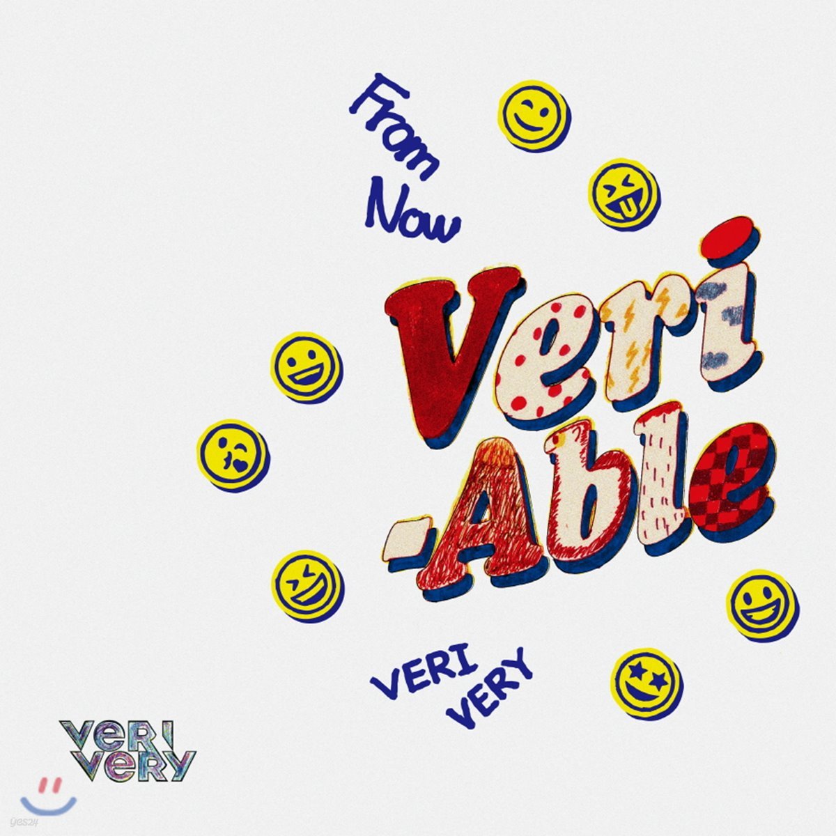 베리베리 (VERIVERY) - VERI-ABLE [한정판 DIY ver.]