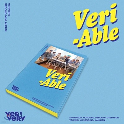  (VERIVERY) - VERI-ABLE [Ʈ  ٹ(Ű ٹ)]