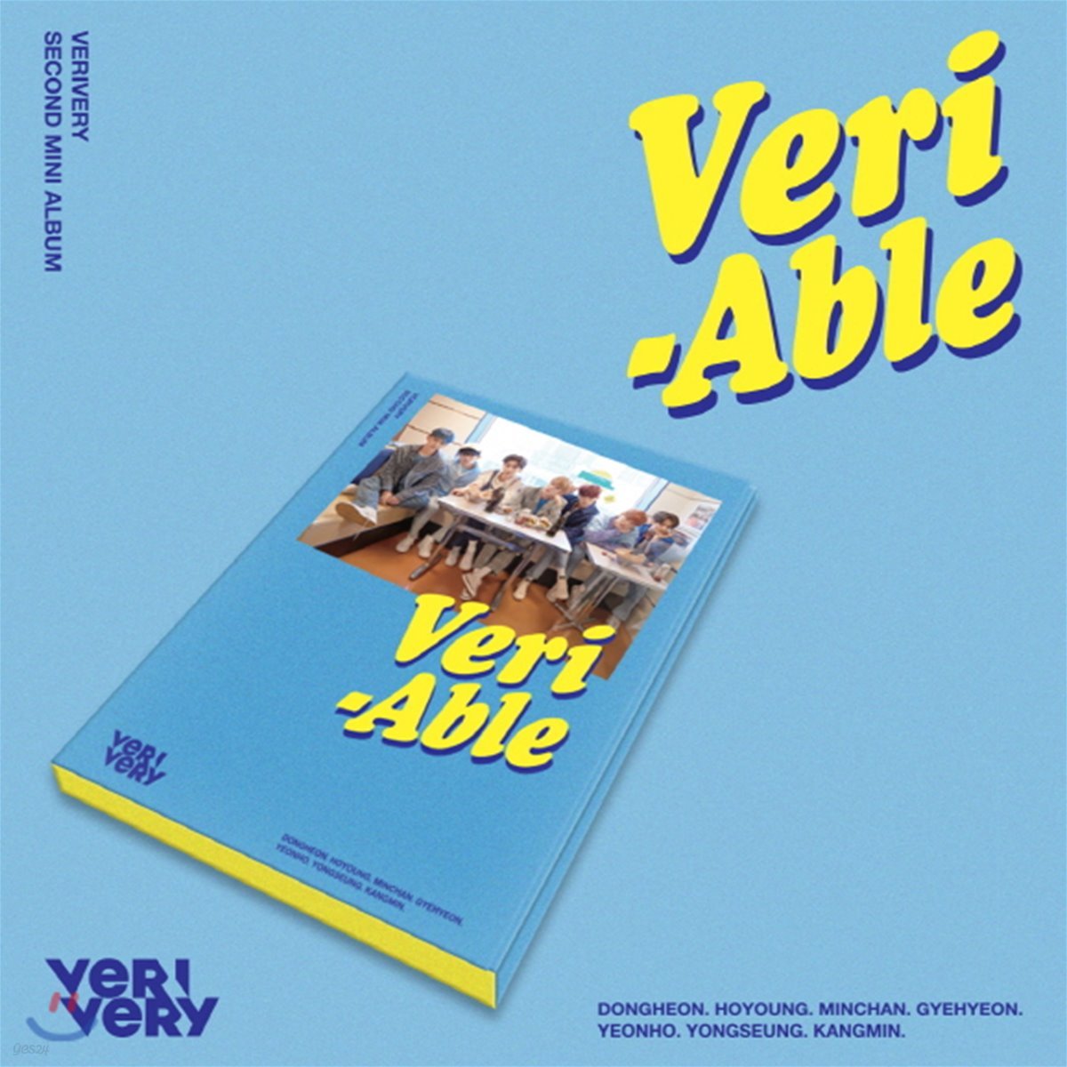 베리베리 (VERIVERY) - VERI-ABLE [스마트 뮤직 앨범(키노 앨범)]