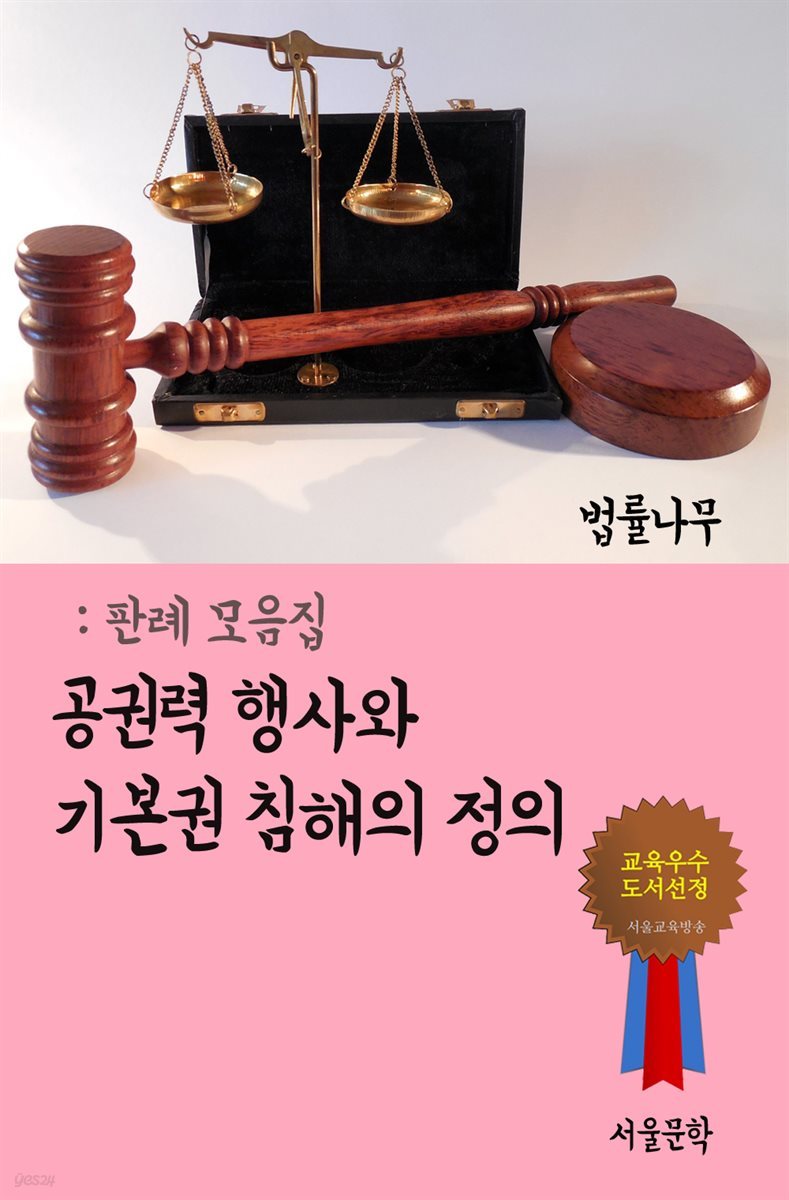 공권력 행사와 기본권 침해의 정의 : 판례 모음집