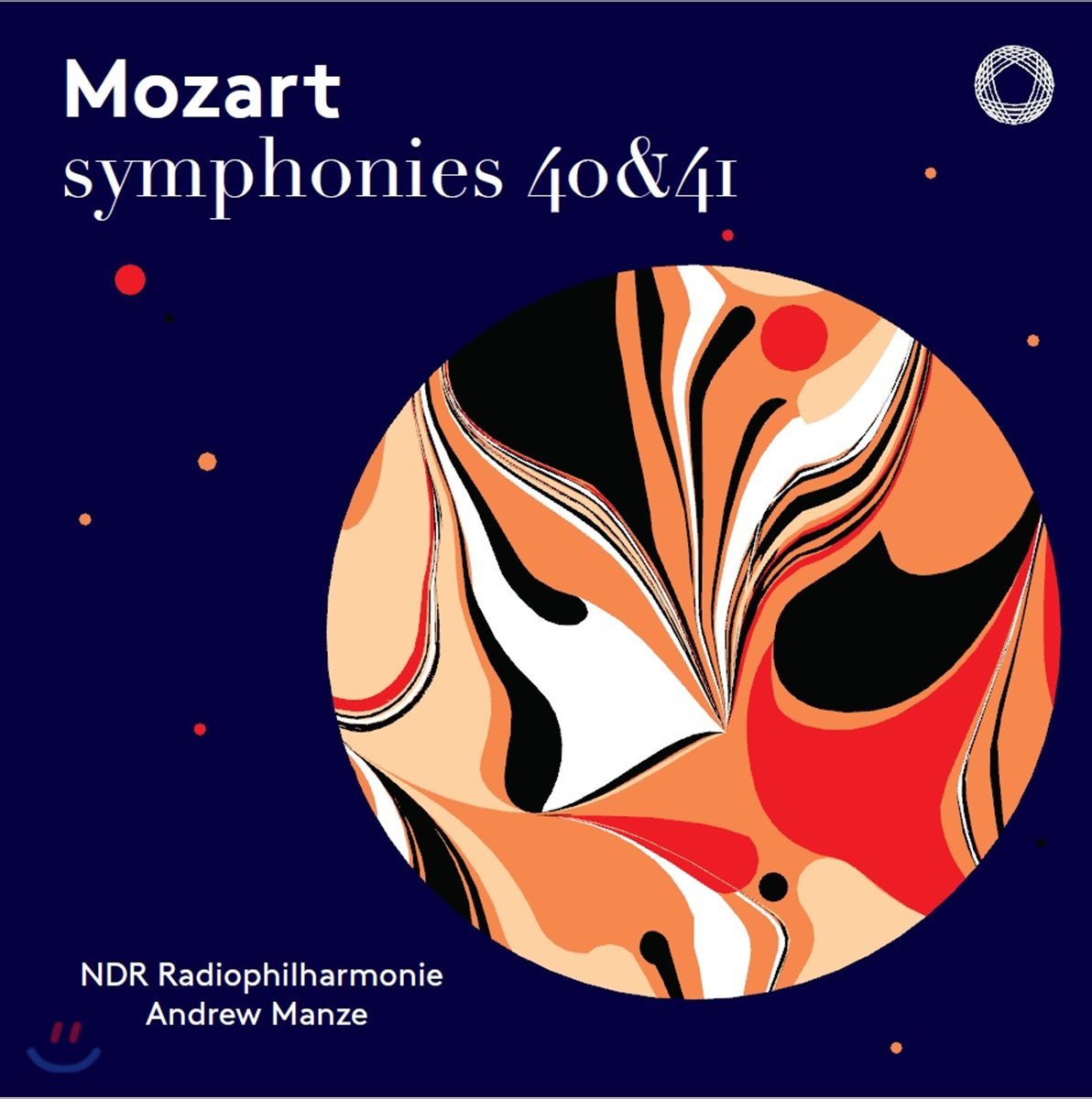 Andrew Manze 모차르트: 교향곡 40, 41번 (Mozart: Symphonies K550, K551)