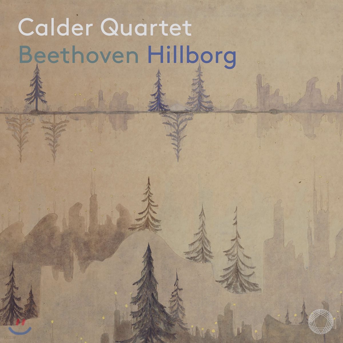Calder Quartet 베토벤 / 앤더스 힐보리 실내악 작품집 (Beethoven / Hillborg)