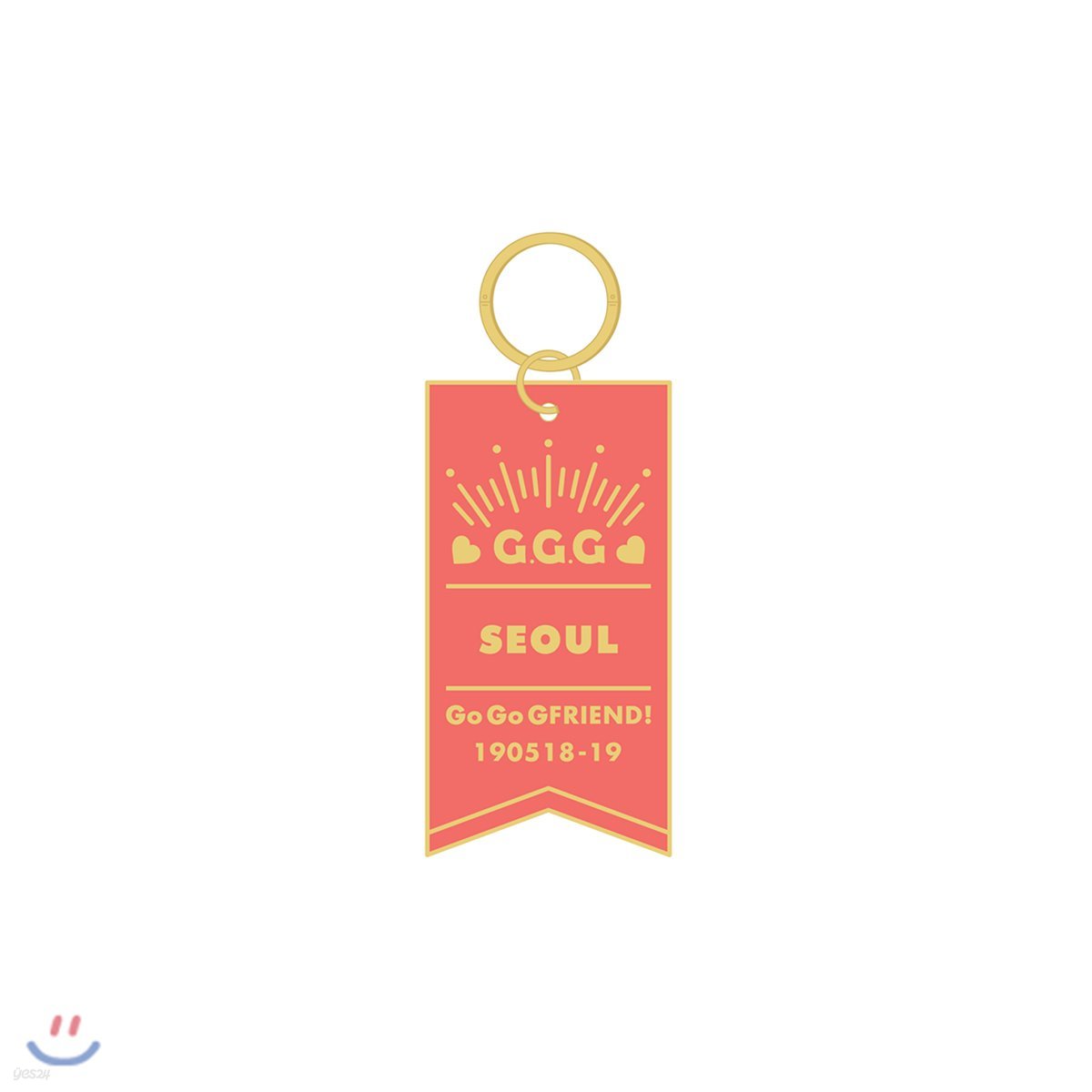 여자친구 2019 ASIA TOUR GGG - GGG 투어 한정 키링 [서울]