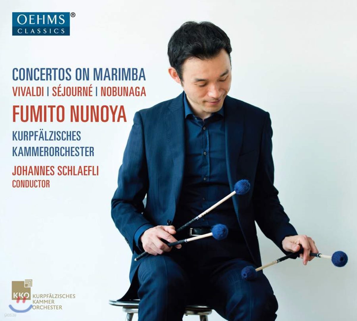 Fumito Nunoya 마림바 협주곡 연주집 (Concertos On Marimba)