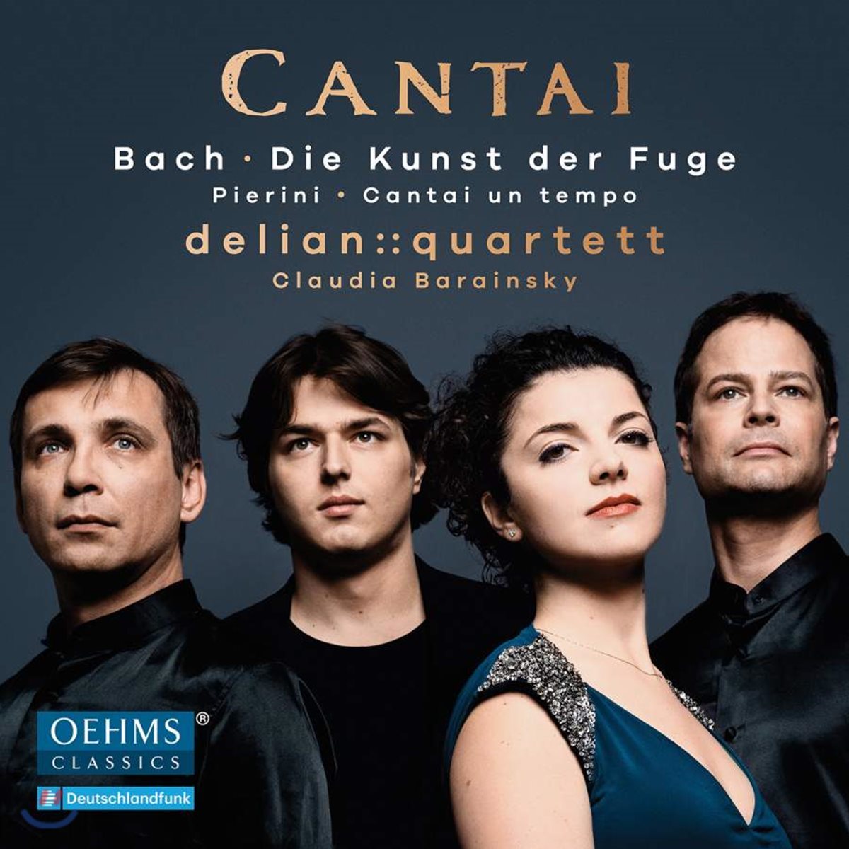 Claudia Barainsky 바흐: 푸가의 예술, 18개의 코랄 / 스테파노 피에리니: 칸타이 운 템포 (Bach: Die Kunst der Fuge / Stefano Pierini: Cantai un tempo)