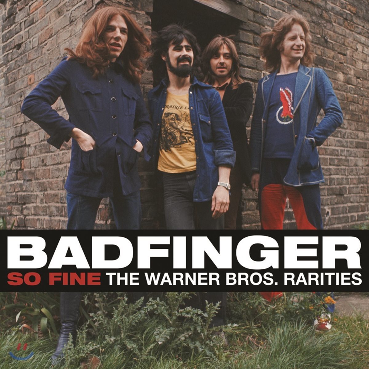 Badfinger (배드핑거) - So Fine / The Warner Bros. Rarities [레드 컬러 2LP]