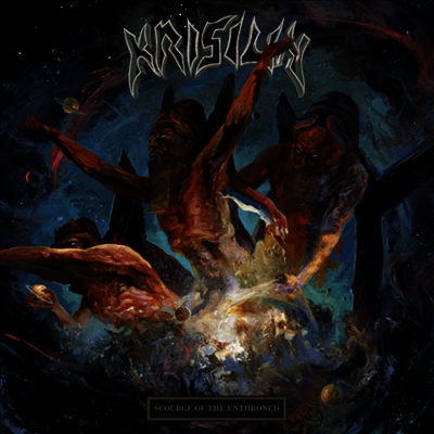 Krisiun — Scourge Of The Enthroned (Gatefold) 앨범 커버