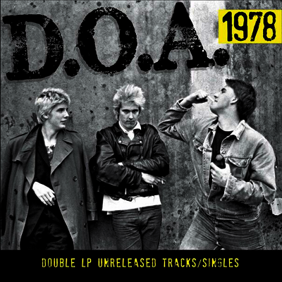 D.O.A. — 1978 앨범 커버
