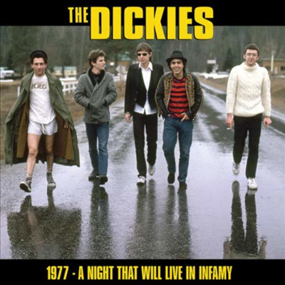 Dickies — A Night That Will Live In Infamy 1977 앨범 커버
