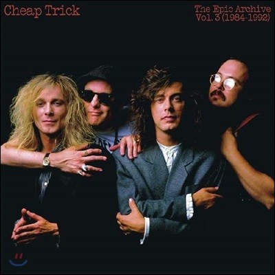 Cheap Trick (Ĩ Ʈ) - The Epic Archive Vol. 3 (1984-1992)