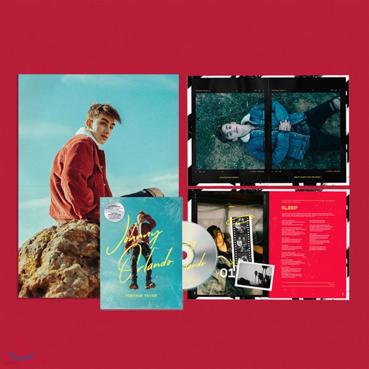 Johnny Orlando (조니 올란도) - Teenage Fever [EP / Deluxe Edition]