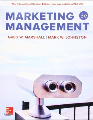 Marketing Management, 3/E
