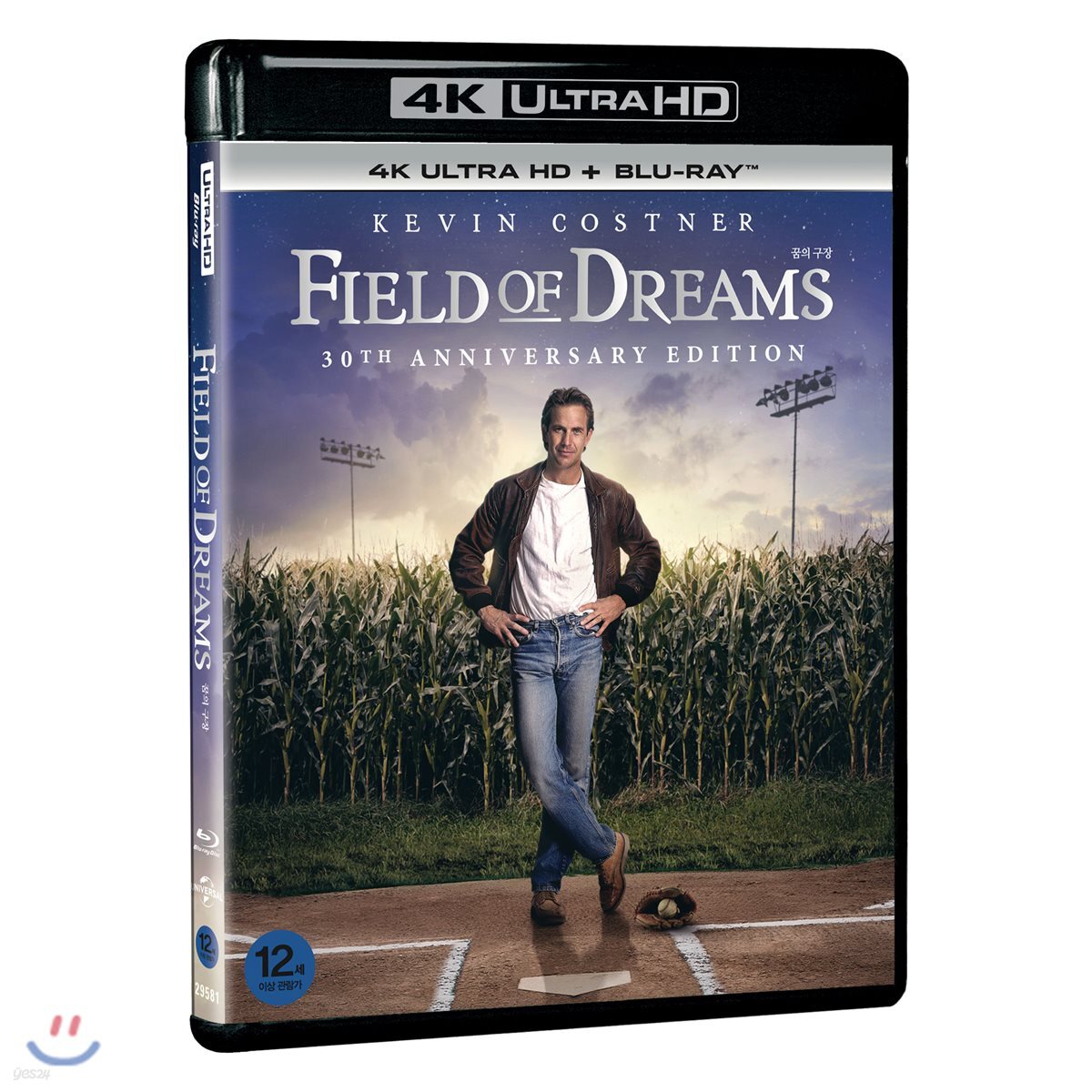 꿈의 구장 30주년  (2Disc 4K UHD + 2D 한정수량) : 블루레이