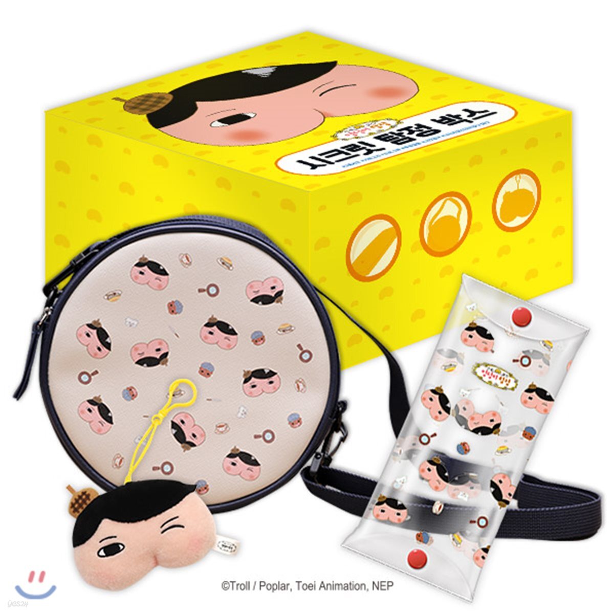 엉덩이탐정 시크릿 탐정 박스 3종 세트