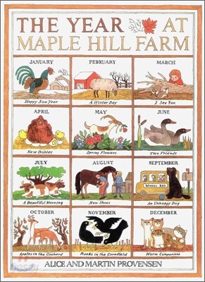 The Year at Maple Hill Farm