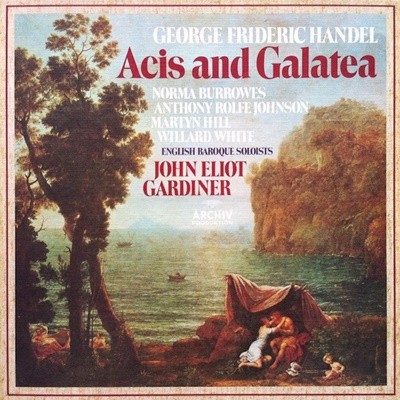 [LP]John Eliot Gardiner - Handel: Acis and Galatea (2LP)