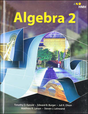 Student Edition Hardcover Algebra 2 2018