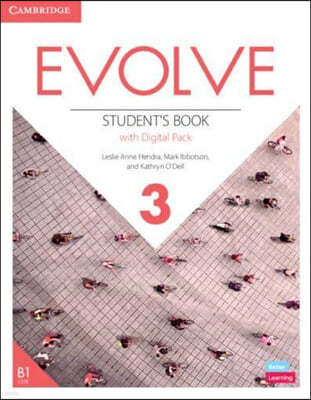 Evolve Level 3 Student Book with Digital Pack