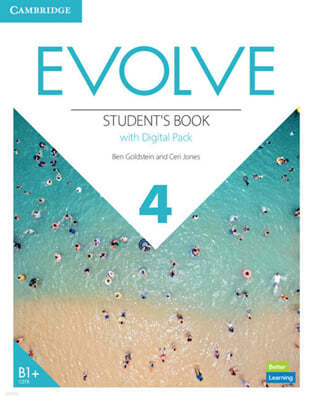 Evolve Level 4 Student Book with Digital Pack