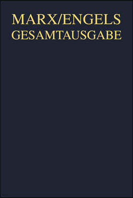 Friedrich Engels: Werke, Artikel, Entwürfe, März 1891 Bis August 1895