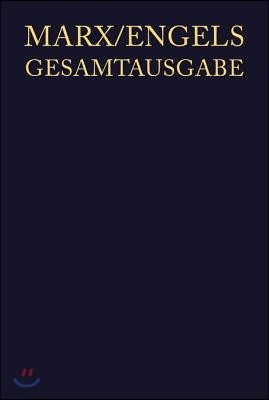 Karl Marx / Friedrich Engels: Werke, Artikel, Entwürfe Januar Bis Dezember 1854