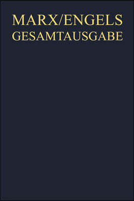 Karl Marx / Friedrich Engels: Werke, Artikel, Entwürfe, Mai 1875 Bis Mai 1883