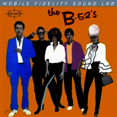 B-52's - B-52's (Ltd. Ed)(Original Master Recording)(140G)(LP)