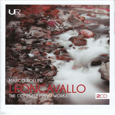 ī߷: ǾƳ ǰ  (Leoncavallo: Complete Piano Works) (2CD) - Marco Sollini