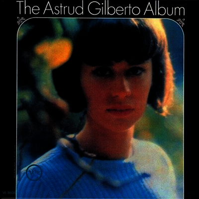 Astrud Gilberto — Astrud Gilberto Album 앨범 커버