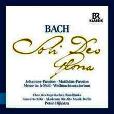 바흐: 요한 수난곡, 마태 수난곡, 크리스마스 오라토리오, B단조 미사 (Bach: Johannes-Passion, Matthaus-Passion, Weihnachtsoratorium, Messe h-moll) (9CD Boxset) - Peter Dijkstra
