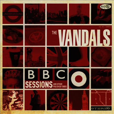 Vandals — BBC Sessions & Other Polished Turds 앨범 커버