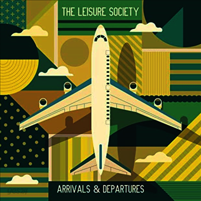Leisure Society - Arrivals & Departures (LP)