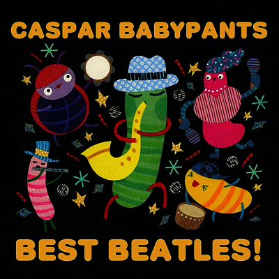 Caspar Babypants - Best Beatles! (LP)