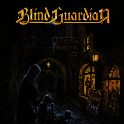 Blind Guardian — Live (Gatefold) 앨범 커버