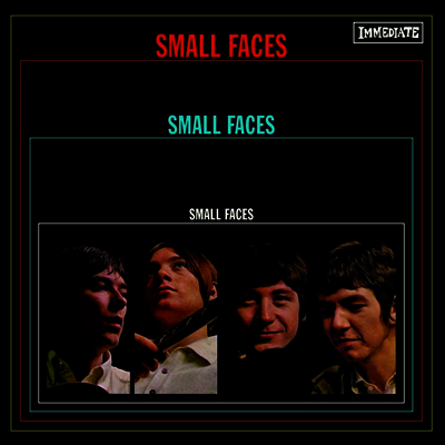 Small Faces — Small Faces 앨범 커버