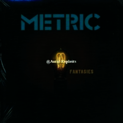 Metric — Fantasies (Gatefold) 앨범 커버