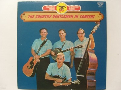 LP(수입) 컨트리 젠틀맨 The Country Gentlemen - In Concert